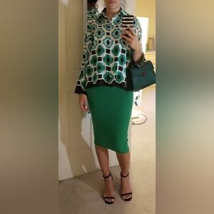 Zara Green ✏️  Skirt